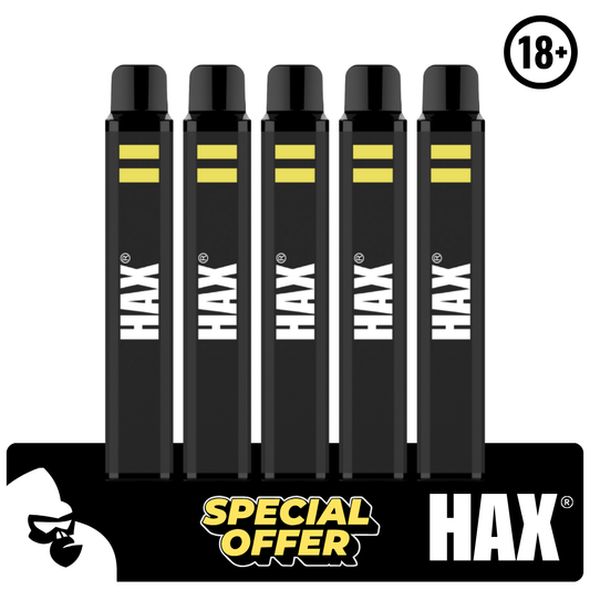 (5 STK) PINEAPPLE PUNCH HAX 800 PUFFS🍍🧊