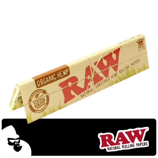 RAW ORGANIC KING SIZE SLIM