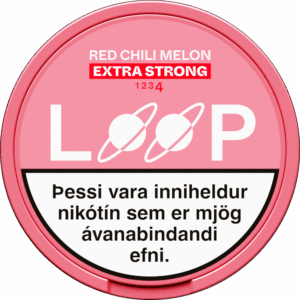 LOOP RED CHILI MELON EXTRA STRONG