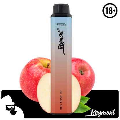 RED APPLE ICE 3500 PUFFS