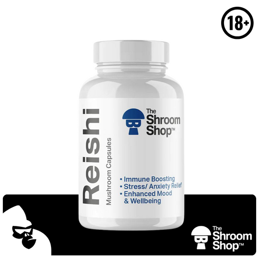 REISHI MUSHROOM CAPSULES