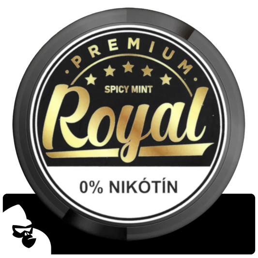 ROYAL SPICY MINT NIKÓTÍNLAUST