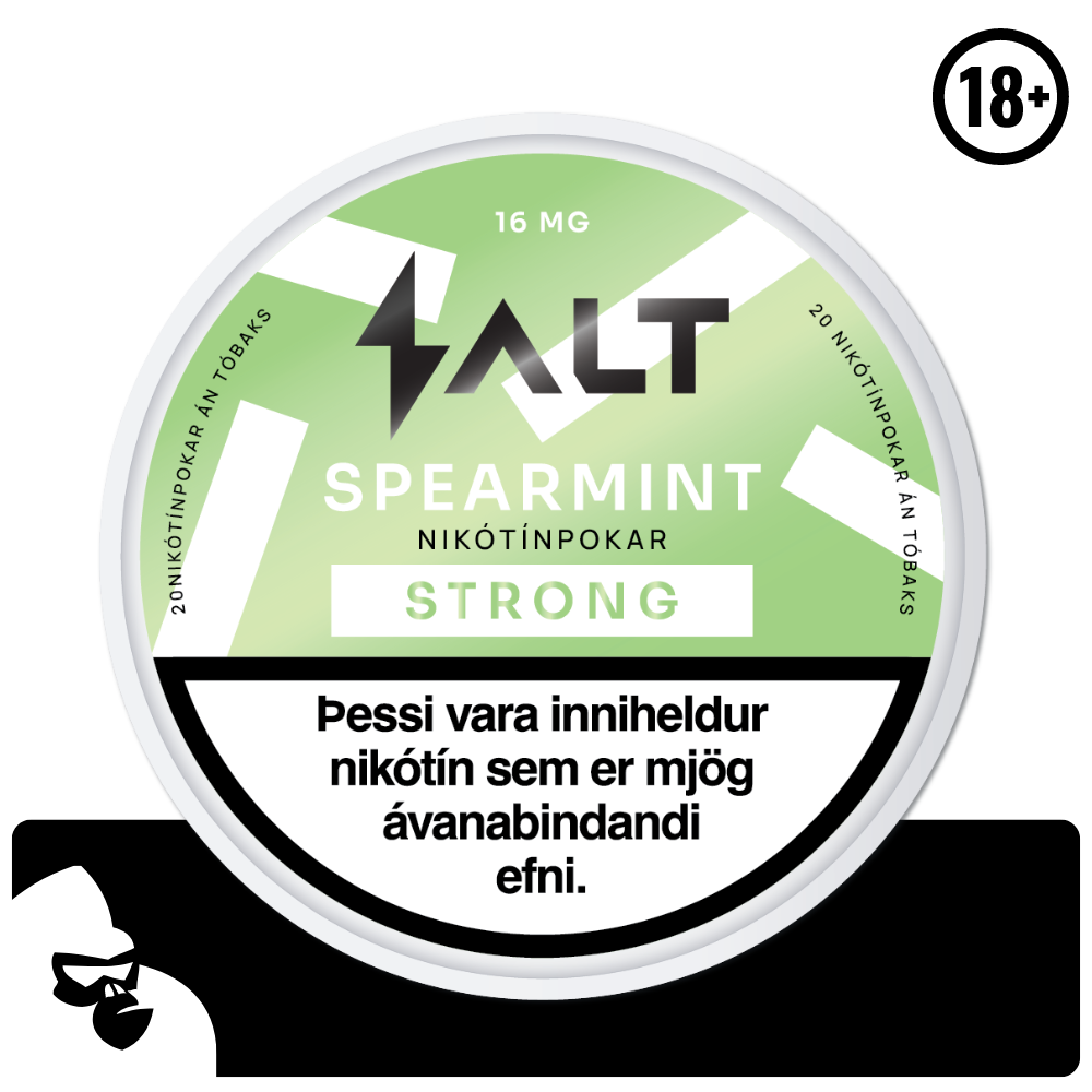 SALT SPEARMINT STRONG