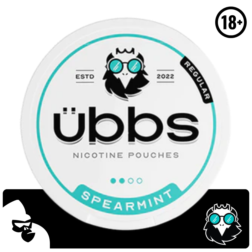 ÜBBS SPEARMINT 6MG