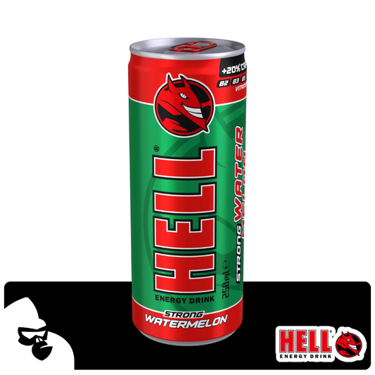 HELL ENERGY STRONG WATERMELON