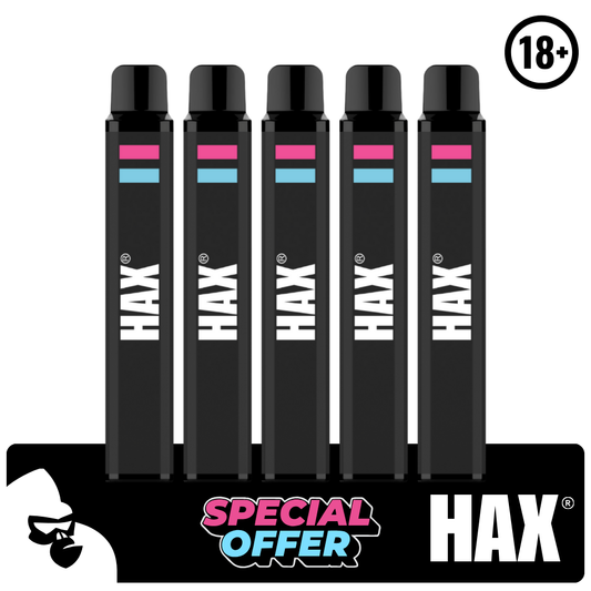 (5 STK) SURPRISE HAX 800 PUFFS ❓❓❓