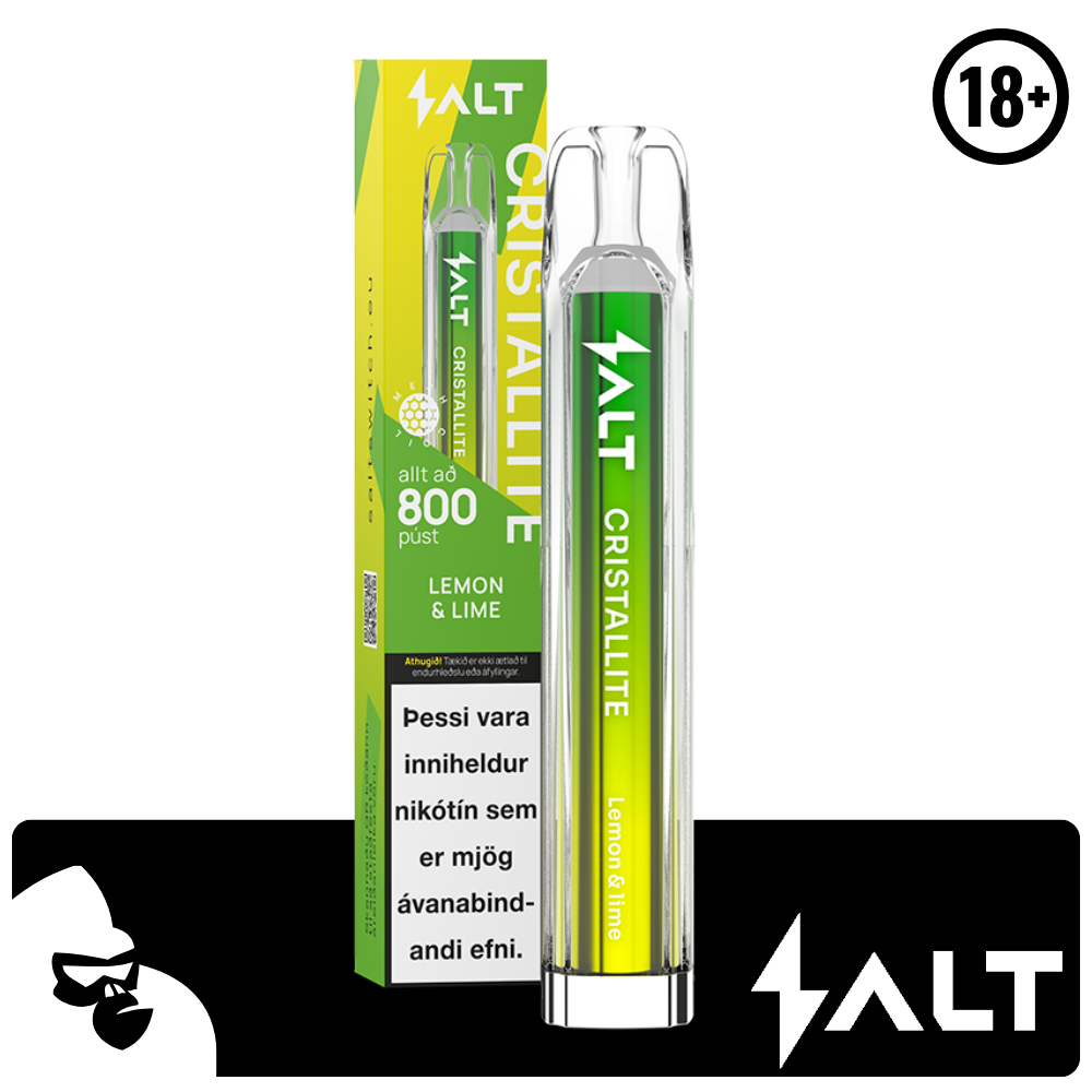 SALT CRISTALLITE LEMON & LIME