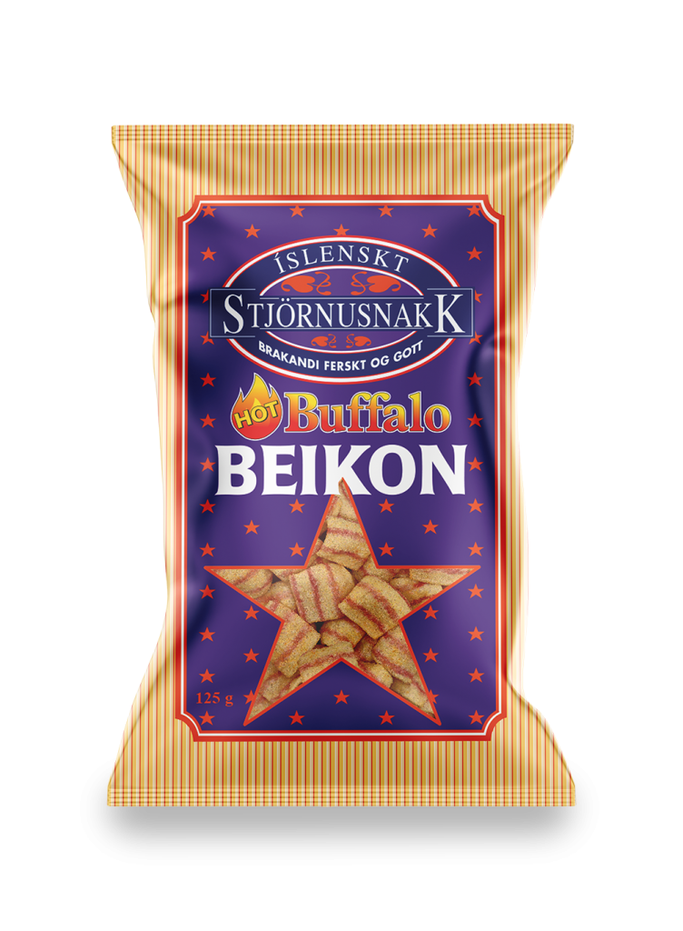 Buffalo beikon snakk