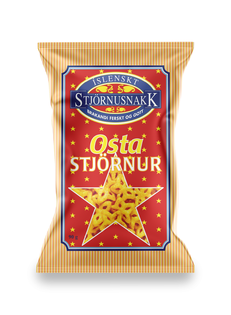 Osta stjörnusnakk