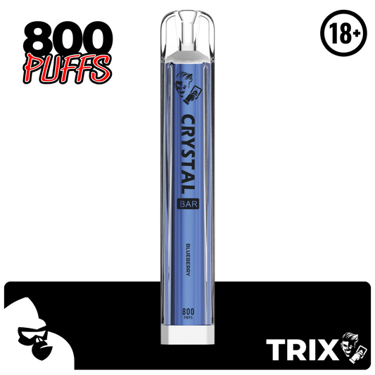 BLUEBERRY TRIX CRYSTAL 800 PUFFS