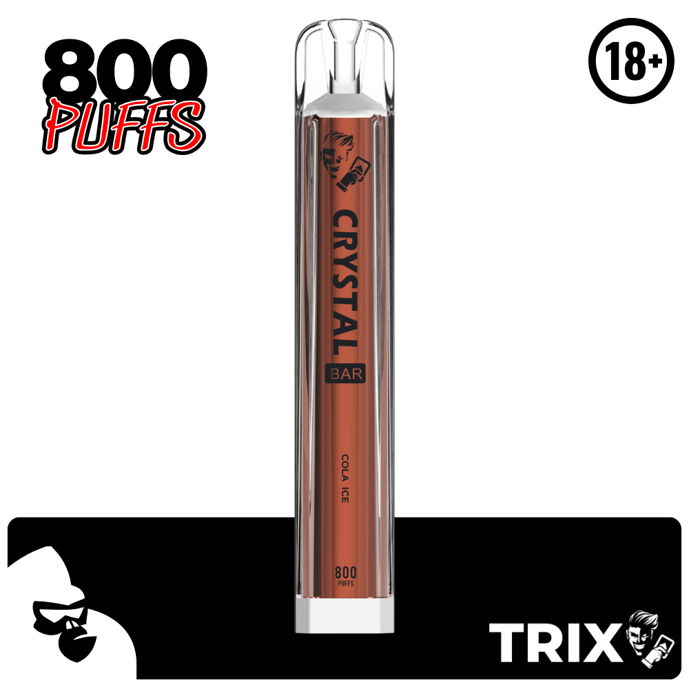 COLA ICE TRIX CRYSTAL 800 PUFFS