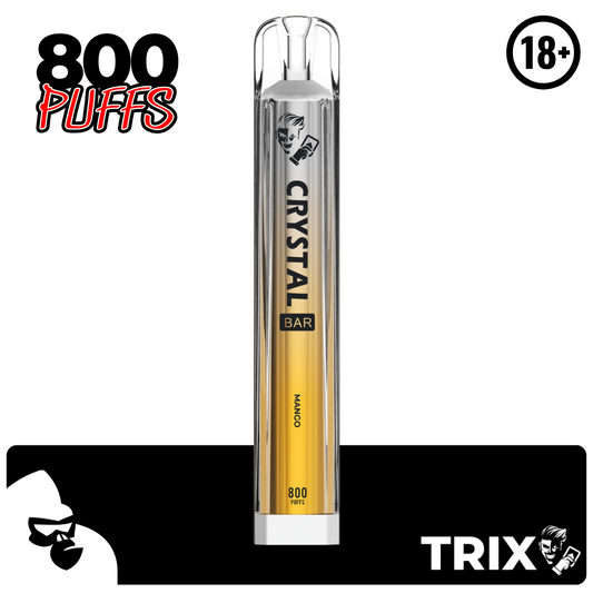 MANGO TRIX CRYSTAL 800 PUFFS