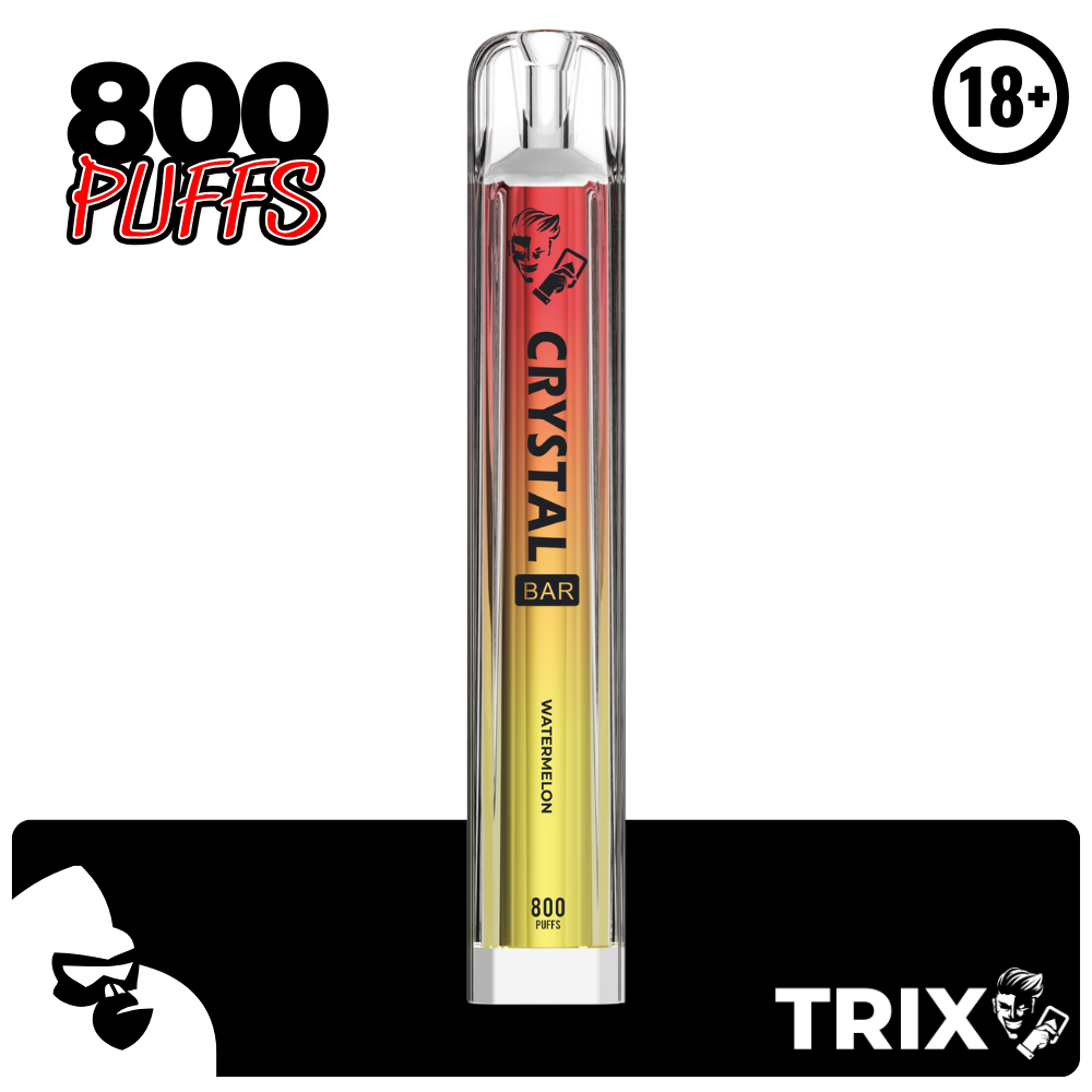 WATERMELON TRIX CRYSTAL 800 PUFFS