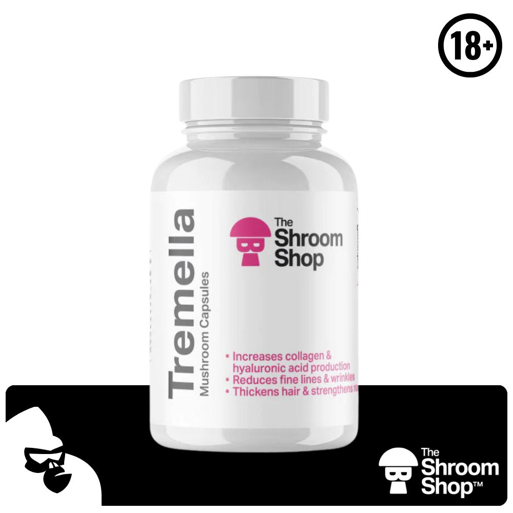 TREMELLA MUSHROOM CAPSULES