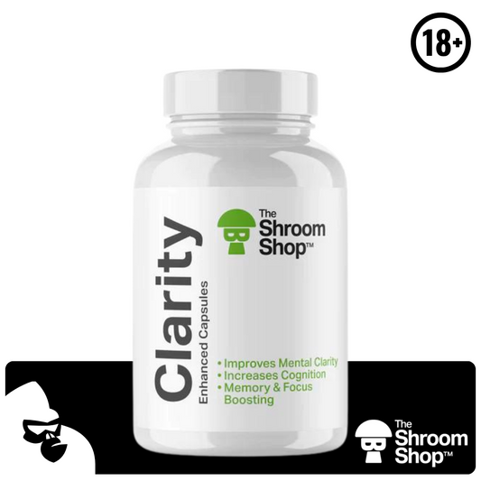 CLARITY MUSHROOM CAPSULES