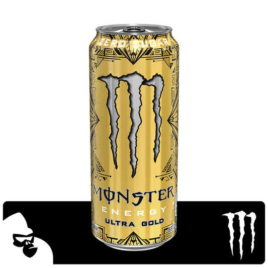 MONSTER ENERGY ULTRA GOLD