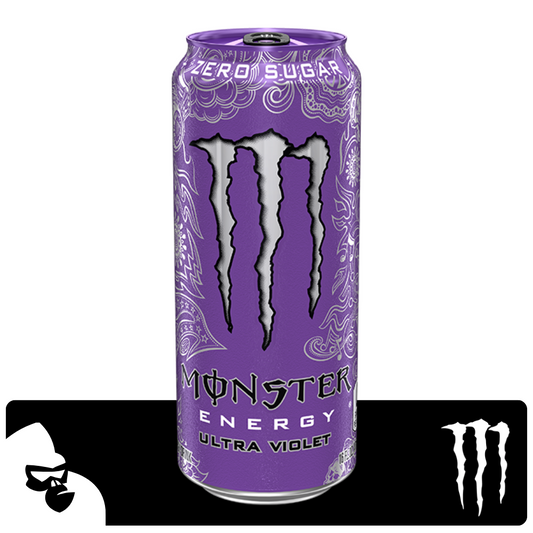 MONSTER ENERGY ULTRA VIOLET