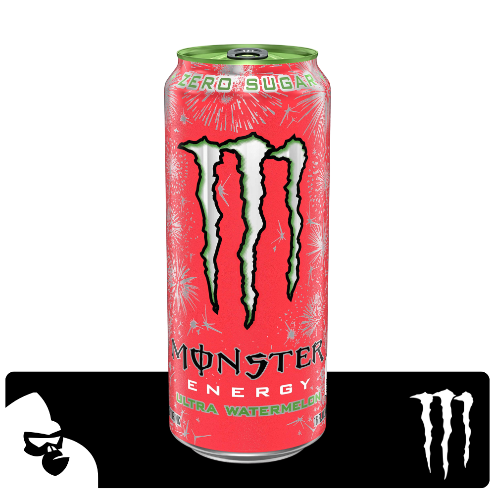 MONSTER ENERGY ULTRA WATERMELON