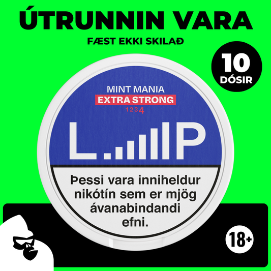 LOOP SMOOTH MINT 4 PT (10 DÓSIR)