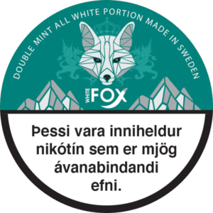WHITE FOX DOUBLE MINT