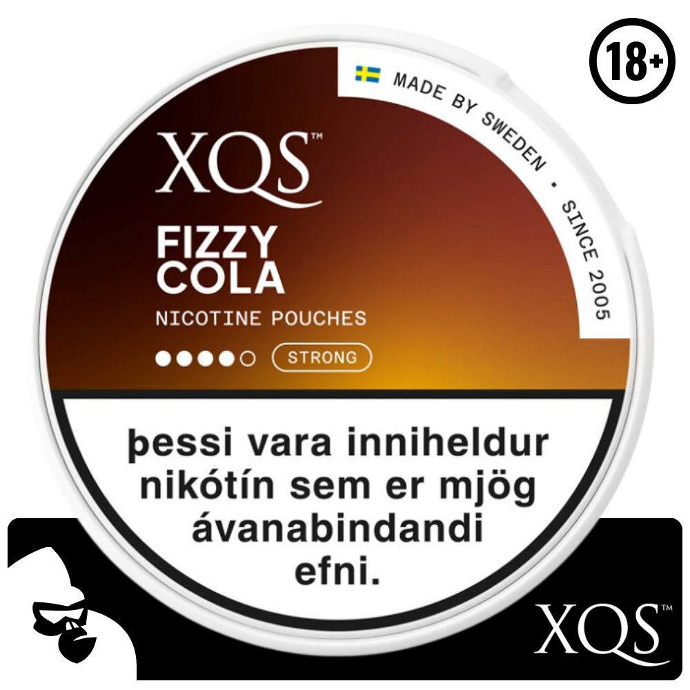 XQS FIZZY COLA