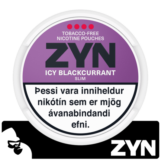 ZYN ICY BLACKCURRANT #4