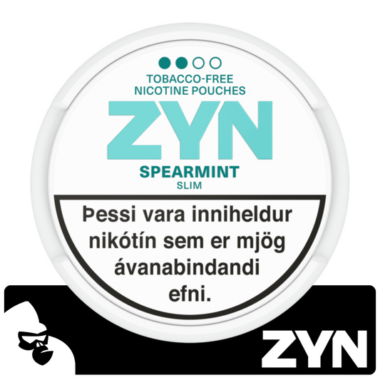 ZYN SPEARMINT #2