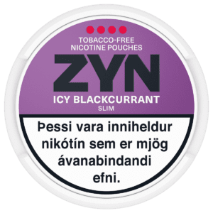 ZYN ICY BLACKCURRANT #4