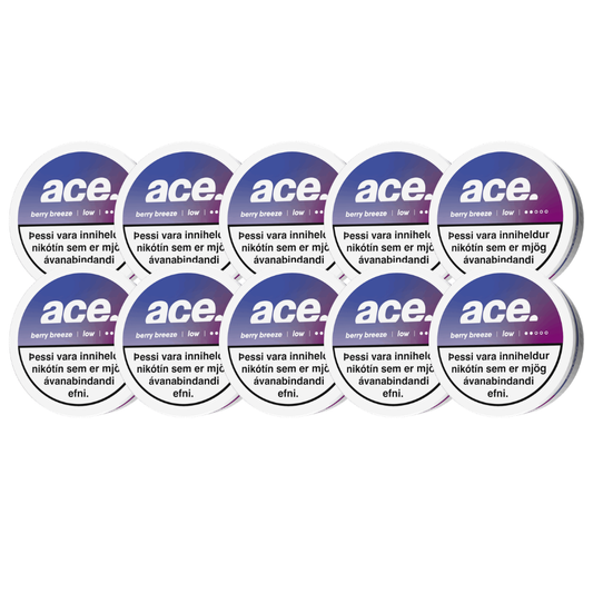 ACE BERRY BREEZE LOW 10X