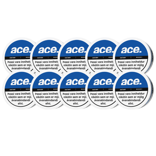 ACE COOL MINT 10X