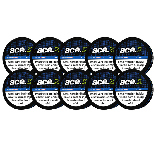 ACE X COOL MINT COSMIC 10X