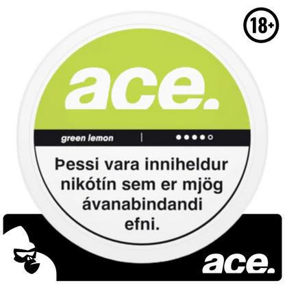 ACE GREEN LEMON
