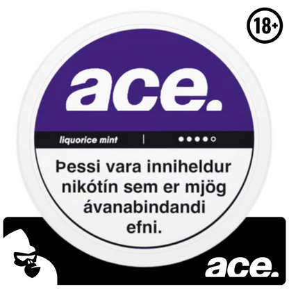ACE LIQUORICE MINT