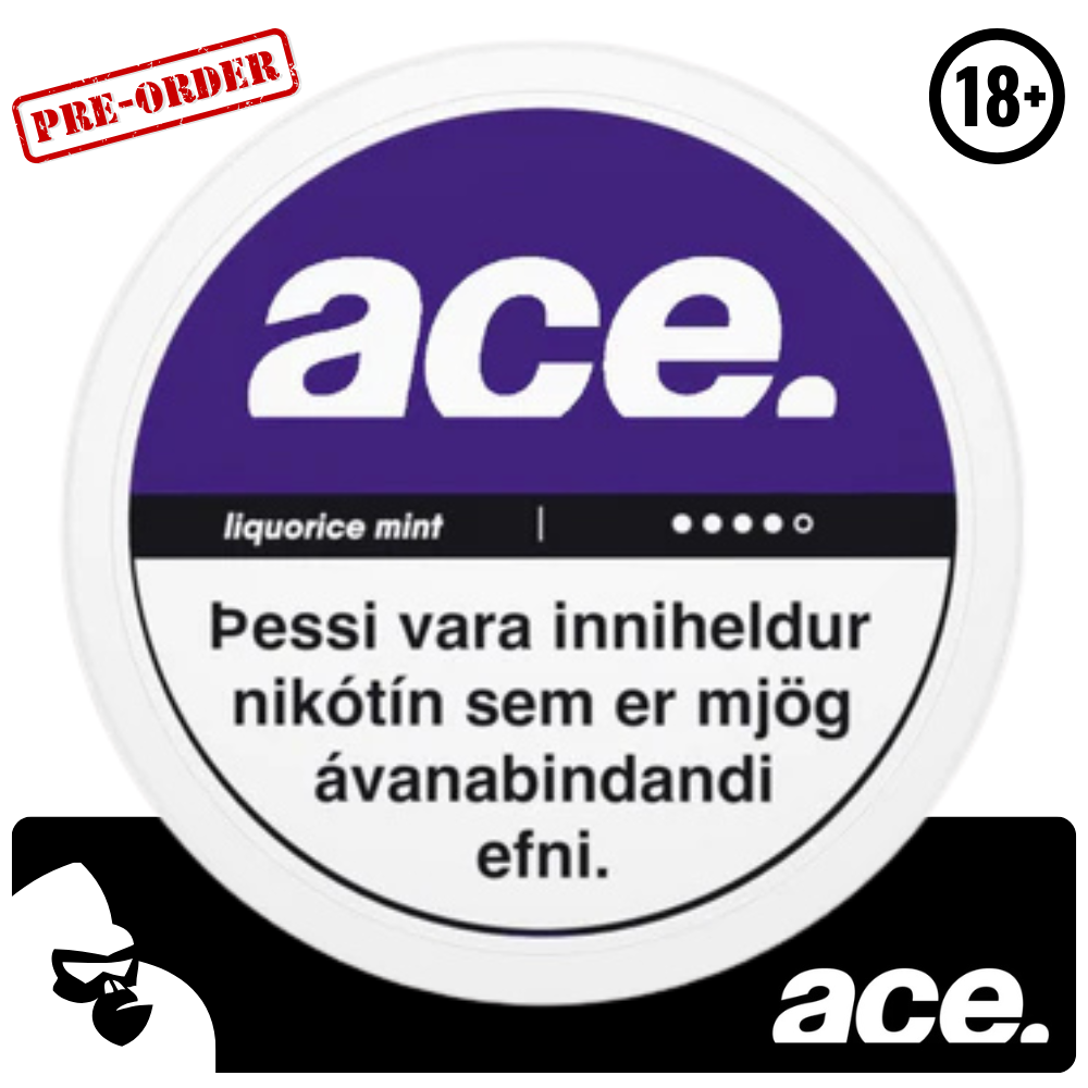 ACE LIQUORICE MINT