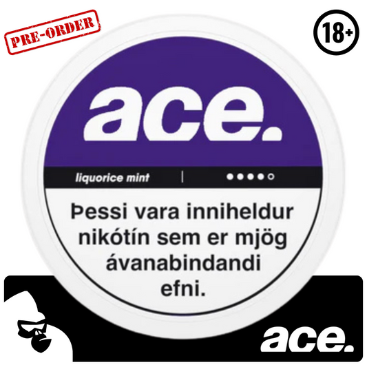 ACE LIQUORICE MINT
