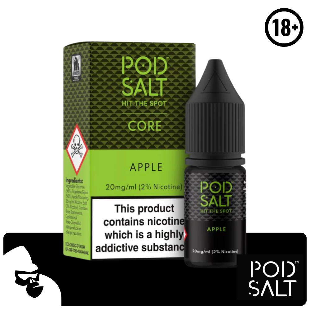 APPLE POD SALT 10ML