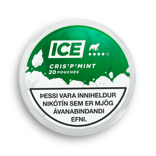ICE CRIS'P'MINT #4