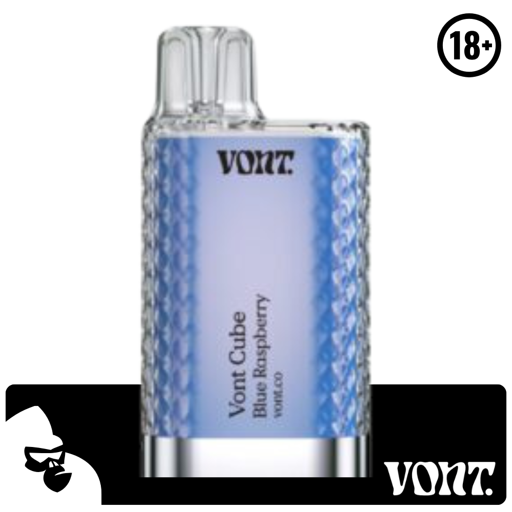 VONT CUBE BLUE RASPBERRY 16MG