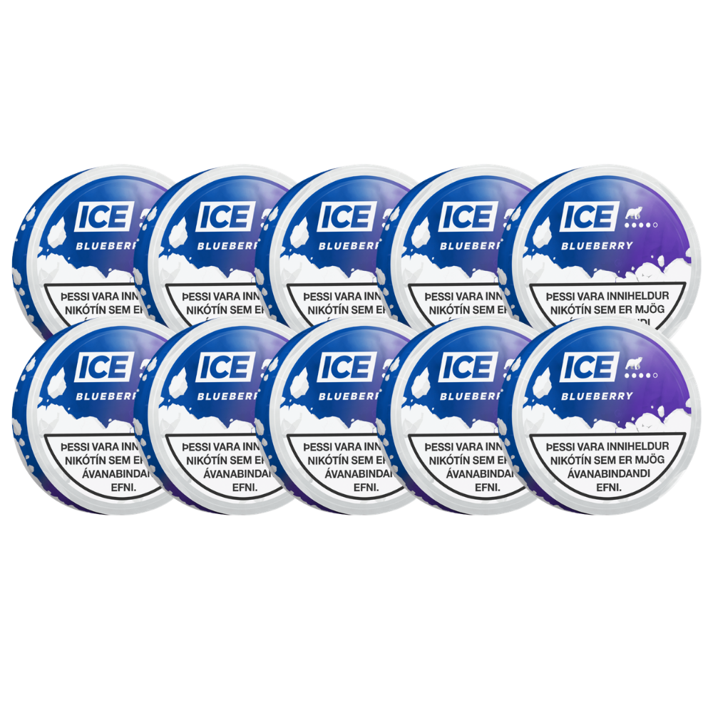 ICE BLUEBERRY 10X
