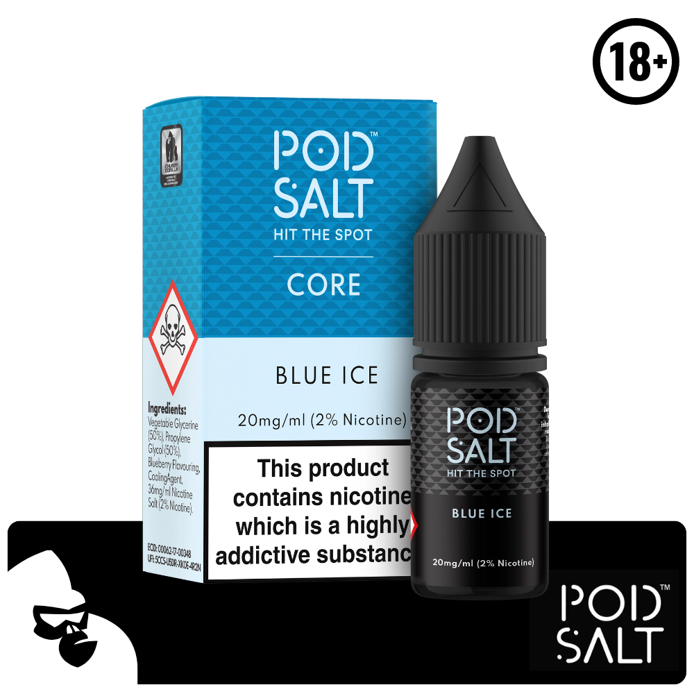 BLUE ICE POD SALT 10ML