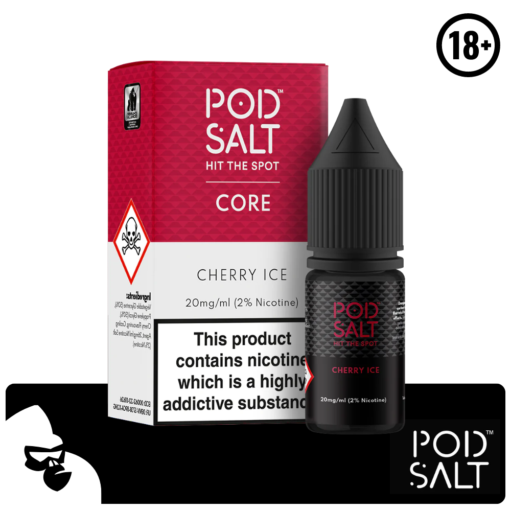 CHERRY ICE POD SALT 10ML