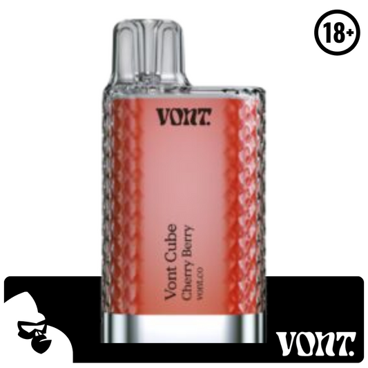 VONT CUBE CHERRY BERRY