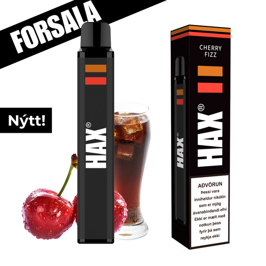 CHERRY FIZZ HAX 800 PUFFS