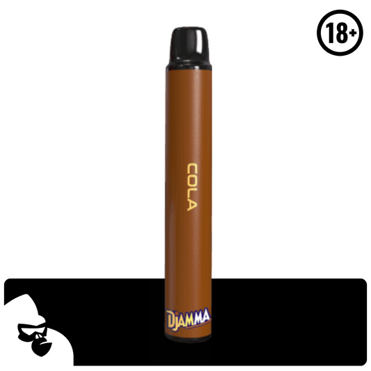 COLA DJAMMA 800 PUFFS