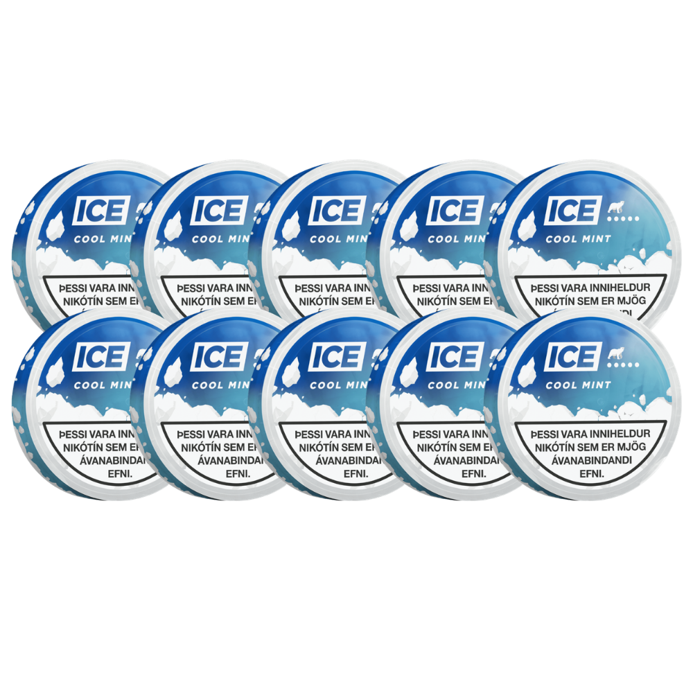 ICE COOL MINT #5 10X