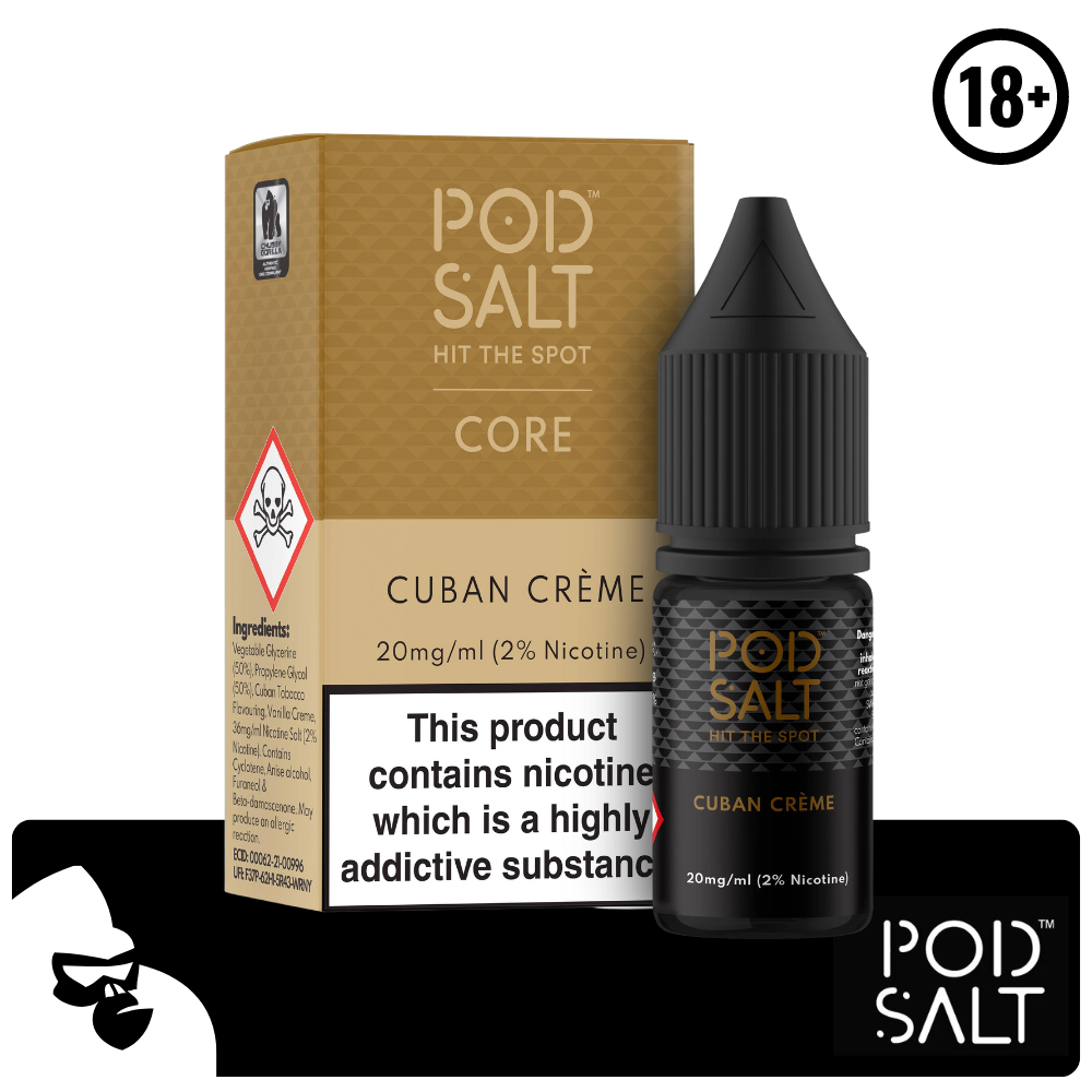 CUBAN CRÉME POD SALT 10ML