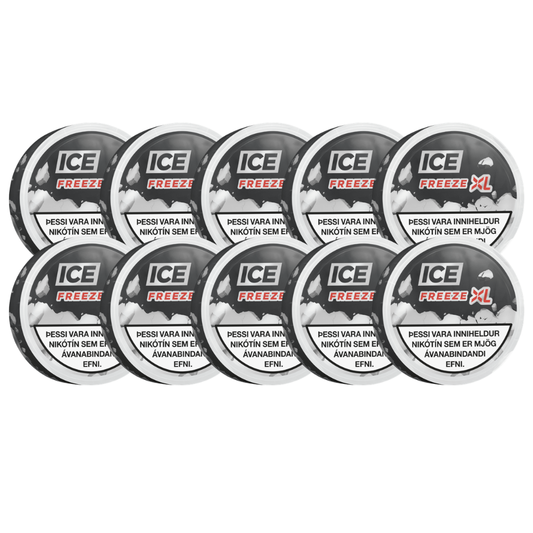 ICE FREEZE XL 10X