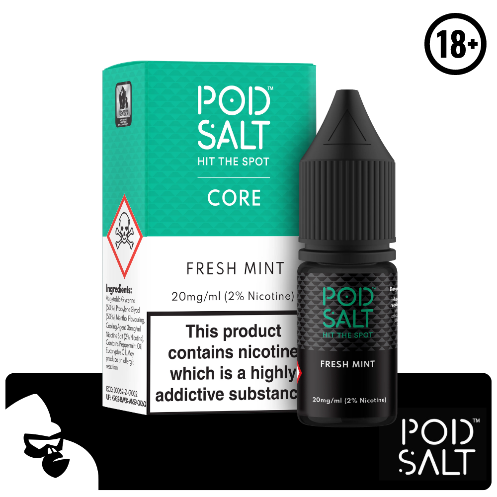 FRESH MINT POD SALT 10ML