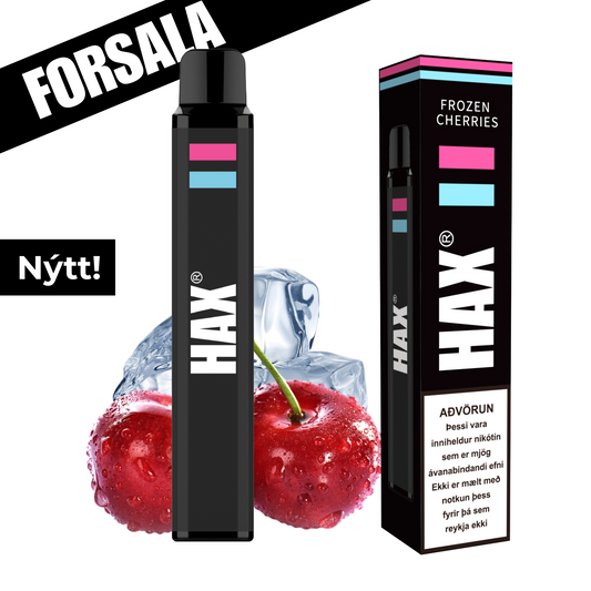 FROZEN CHERRIES HAX 800 PUFFS