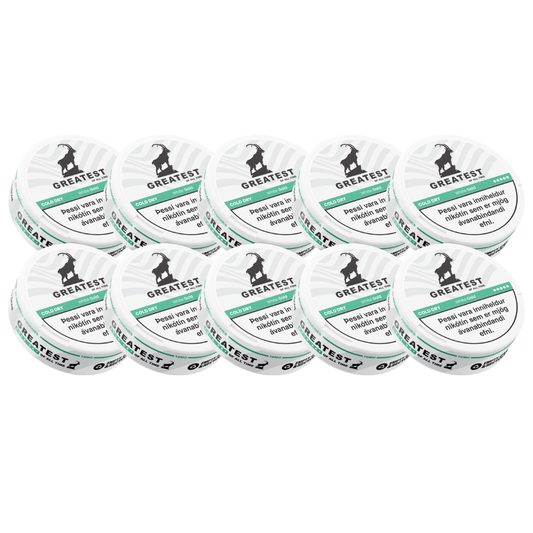 THE GREATEST - WHITE COLD DRY 10X